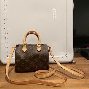 Louis Vuitton Nano Speedy Monogram